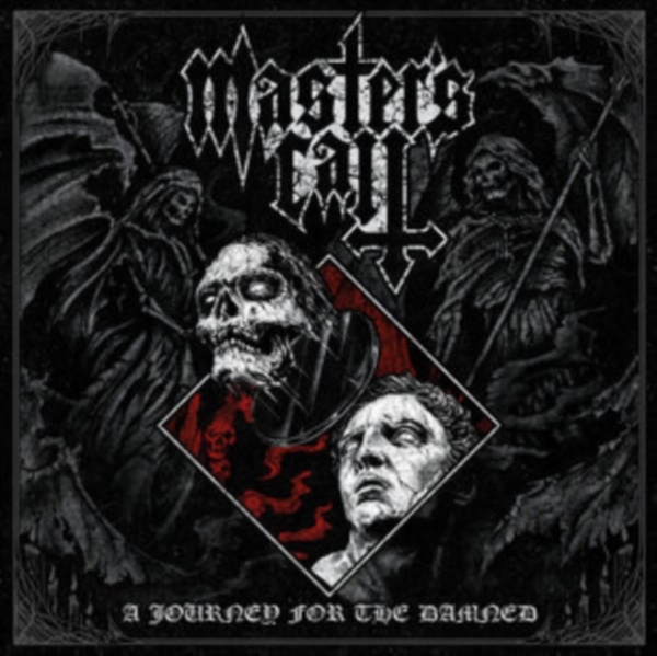 Master's Call - A Journey For The Damned (Black/Whi i gruppen VINYL / Metal/ Heavy metal hos Bengans Skivbutik AB (4314801)