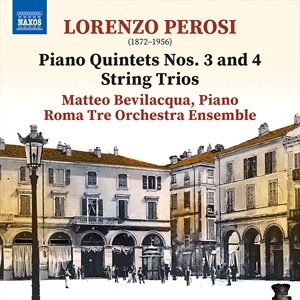 Perosi Lorenzo - Piano Quintets Nos. 3-4 String Tri i gruppen CD hos Bengans Skivbutik AB (4314811)