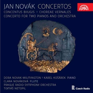 Novak Jan - Concertos i gruppen CD hos Bengans Skivbutik AB (4314813)