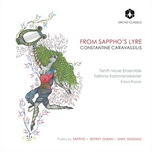 Caravassilis Constantine - From Sappho's Lyre i gruppen Externt_Lager / Naxoslager hos Bengans Skivbutik AB (4314818)