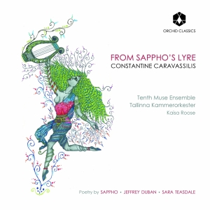 Tenth Muse Ensemble - From Sappho's Lyre i gruppen Externt_Lager / Naxoslager hos Bengans Skivbutik AB (4314818)