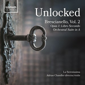 Brescianello Giuseppe Antonio - Unlocked, Vol. 2 - Opus 1 - Libro S i gruppen CD hos Bengans Skivbutik AB (4314821)
