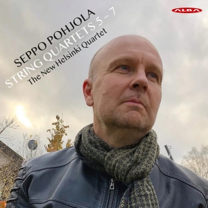 Pohjola Seppo - String Quartets 5-7 i gruppen CD hos Bengans Skivbutik AB (4314837)