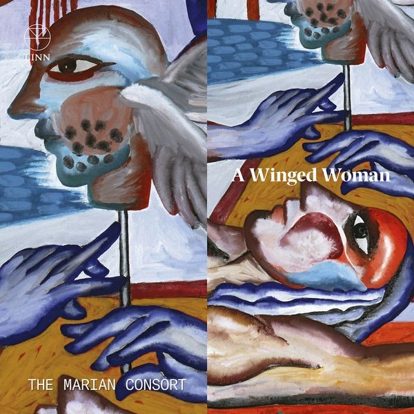 The Marian Consort - A Winged Woman i gruppen CD / Klassisk hos Bengans Skivbutik AB (4314840)