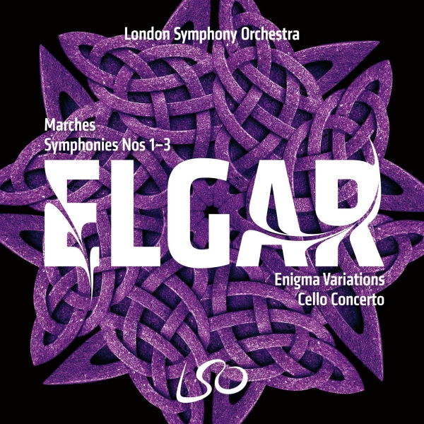 Elgar Edward Vaughan Williams Ra - Symphonies Nos 1-3, Enigma Variatio i gruppen CD / Toppselgere hos Bengans Skivbutik AB (4314847)