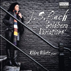 Bach Johann Sebastian - Goldberg Variations (2Lp) i gruppen Externt_Lager / Naxoslager hos Bengans Skivbutik AB (4314848)