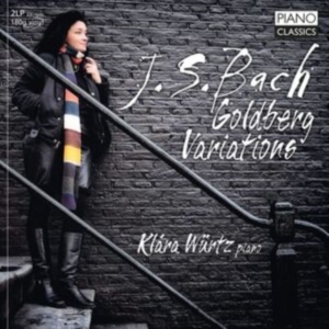 Bach Johann Sebastian - Goldberg Variations (2Lp) i gruppen Externt_Lager / Naxoslager hos Bengans Skivbutik AB (4314848)