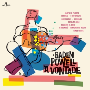 Baden Powell - A Vontade i gruppen VINYL / Jazz hos Bengans Skivbutik AB (4314862)