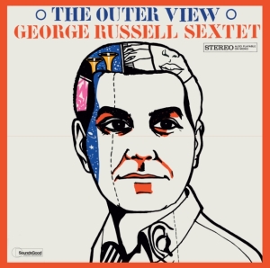 George -Sextet- Russell - The Outer View i gruppen VINYL / Jazz hos Bengans Skivbutik AB (4314875)