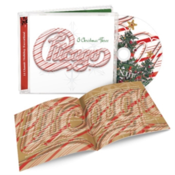 Chicago - O Christmas Three i gruppen CD / Rock hos Bengans Skivbutik AB (4314909)