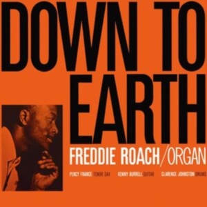 Freddie Roach - Down To Earth i gruppen VINYL / Jazz hos Bengans Skivbutik AB (4315487)