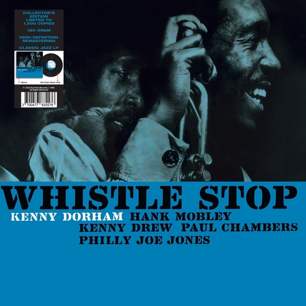 Kenny Dorham - Whistle Stop i gruppen VINYL / Toppselgere hos Bengans Skivbutik AB (4315488)