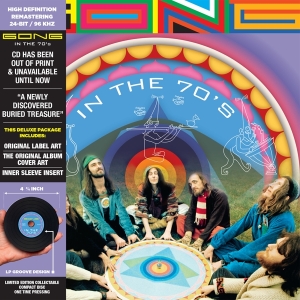 Gong - In The 70'S i gruppen CD hos Bengans Skivbutik AB (4315489)