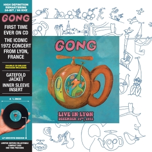 Gong - Live In Lyon 1972 i gruppen CD hos Bengans Skivbutik AB (4315490)