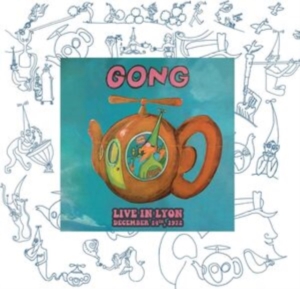 Gong - Live In Lyon 1972 i gruppen CD / Pop-Rock hos Bengans Skivbutik AB (4315490)