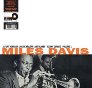 Miles Davis - Volume 1 i gruppen Minishops / Miles Davis hos Bengans Skivbutik AB (4315493)