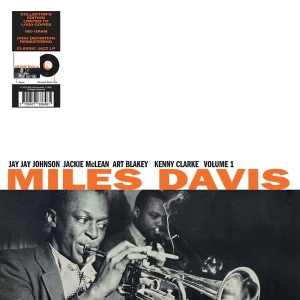 Miles Davis - Volume 1 i gruppen VINYL hos Bengans Skivbutik AB (4315493)