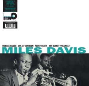 Miles Davis - Volume 2 i gruppen Minishops / Miles Davis hos Bengans Skivbutik AB (4315494)