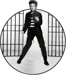 Elvis Presley - Jailhouse Rock i gruppen VINYL hos Bengans Skivbutik AB (4315497)