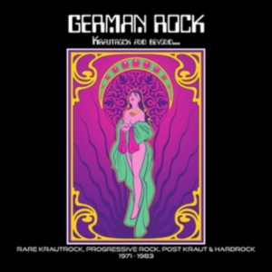 Various Artists - German Rock Vol. 1 - Krautrock And i gruppen VINYL / Pop-Rock hos Bengans Skivbutik AB (4315539)
