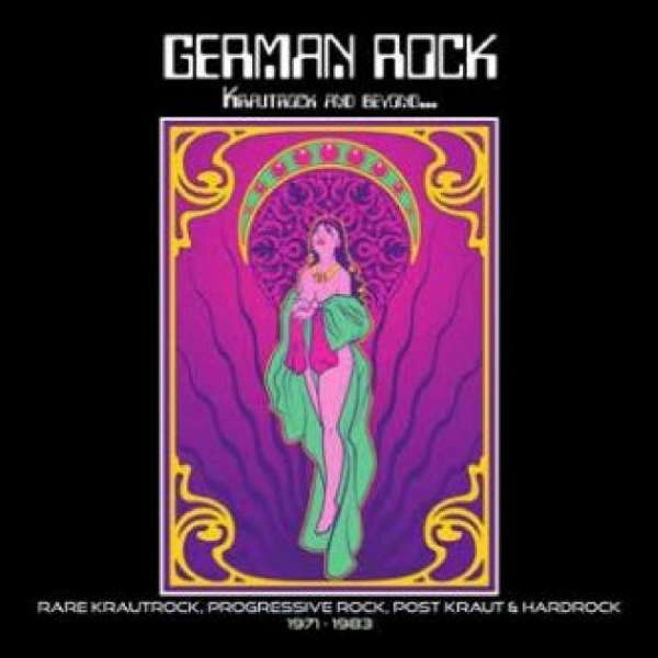Various Artists - German Rock Vol. 1 - Krautrock And i gruppen VINYL / Toppselgere hos Bengans Skivbutik AB (4315539)
