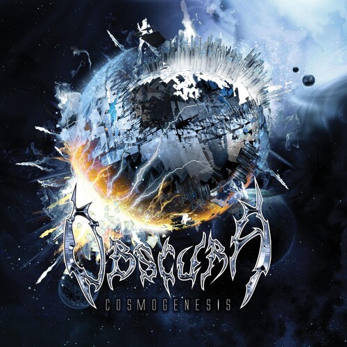 Obscura - Cosmogenesis i gruppen Annet / hos Bengans Skivbutik AB (4315548)
