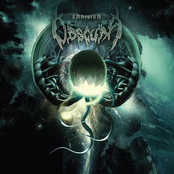 Obscura - Omnivium i gruppen VINYL / Metal/ Heavy metal hos Bengans Skivbutik AB (4315551)