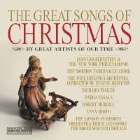 Blandade Artister - The Great Songs Of Christmas--Maste i gruppen CD hos Bengans Skivbutik AB (4315563)