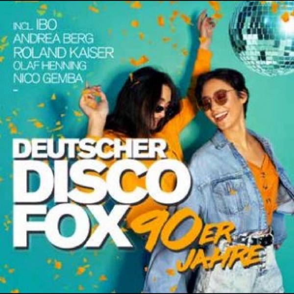 Various Artists - Deutscher Disco Fox: 90Er Jahre i gruppen CD / Rock hos Bengans Skivbutik AB (4315564)