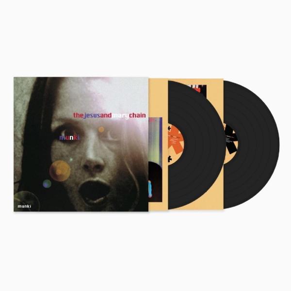 Jesus And Mary Chain The - Munki i gruppen VINYL / Toppselgere hos Bengans Skivbutik AB (4315575)
