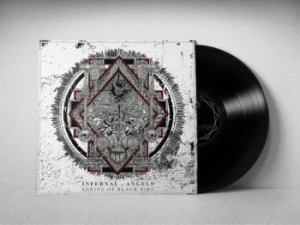 Infernal Angels - Shrine Of Black Fire (Black Vinyl L i gruppen VINYL / Metal hos Bengans Skivbutik AB (4315591)