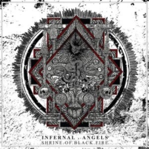 Infernal Angels - Shrine Of Black Fire (Splatter Viny i gruppen VINYL / Metal hos Bengans Skivbutik AB (4315592)