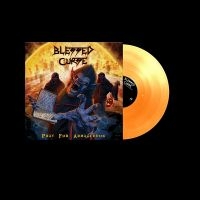 Blessed Curse - Pray For Armageddon (Orange Vinyl L i gruppen VINYL / Toppselgere hos Bengans Skivbutik AB (4315593)