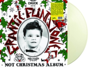 Frantic Flintstones - Not Christmas Album (Cream Vinyl Lp i gruppen VINYL hos Bengans Skivbutik AB (4315594)