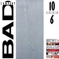 Bad Company - 10 From 6 i gruppen -Start Vinyl hos Bengans Skivbutik AB (4315605)