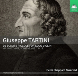 Tartini Giuseppe - 30 Sonate Piccole For Solo Violin V i gruppen CD hos Bengans Skivbutik AB (4315637)