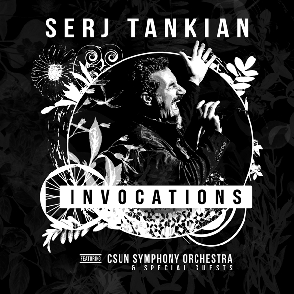 Serj Tankian - Invocations i gruppen VINYL / Toppselgere hos Bengans Skivbutik AB (4315646)