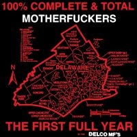 Delco Mf?S - 100% Complete And Total Motherfucke i gruppen VINYL / Pop-Rock hos Bengans Skivbutik AB (4315744)