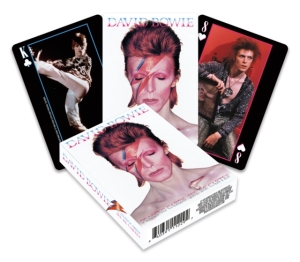 David Bowie - David Bowie Playing Cards i gruppen MERCHANDISE / Selskapsspill / Pop-Rock hos Bengans Skivbutik AB (4315906)
