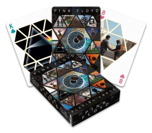 Pink Floyd - Pink Floyd Playing Cards i gruppen MERCHANDISE / Selskapsspill / Pop-Rock hos Bengans Skivbutik AB (4315908)