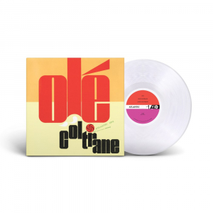 John Coltrane - Olé Coltrane (Crystal Clear Diamond viny i gruppen -Start Vinyl hos Bengans Skivbutik AB (4315918)