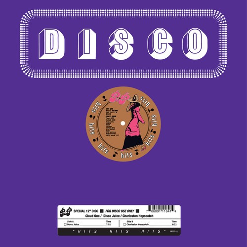Cloud One - Disco Juice / Charleston Hopscotch i gruppen VINYL / RNB, Disco & Soul hos Bengans Skivbutik AB (4315922)