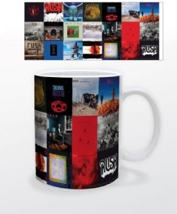 Rush - Rush - Album Covers 11 Oz Ceramic Mug i gruppen Minishops / Rush hos Bengans Skivbutik AB (4315961)