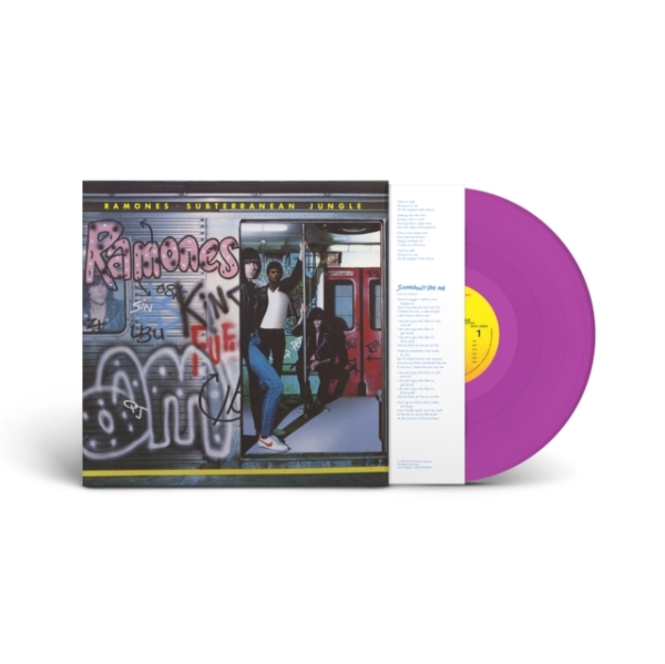 Ramones - Subterranean Jungle (Ltd Color Vinyl) i gruppen VINYL / Toppselgere hos Bengans Skivbutik AB (4315985)