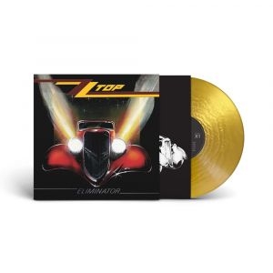 ZZ Top - Eliminator (40th Anniversary, Ltd Gold V i gruppen -Start Vinyl hos Bengans Skivbutik AB (4315986)