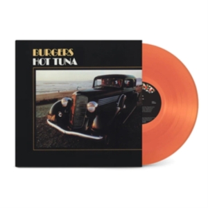 Hot Tuna - Burgers (50th Anniversary, Ltd Orange Vi i gruppen VINYL / Pop-Rock hos Bengans Skivbutik AB (4315992)