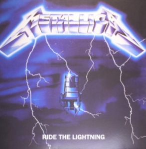 Metallica - Ride The Lightning (Import 180 Gram Viny i gruppen VI TIPSER / Mest Populære vinylklassiker hos Bengans Skivbutik AB (4316090)