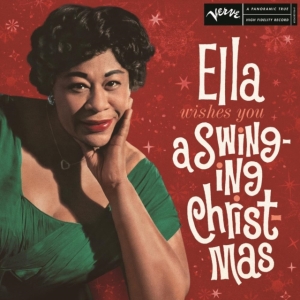 Ella Fitzgerald - Ella Wishes You A Swinging Christma i gruppen VINYL / Kommende / Jazz/Blues hos Bengans Skivbutik AB (4316234)