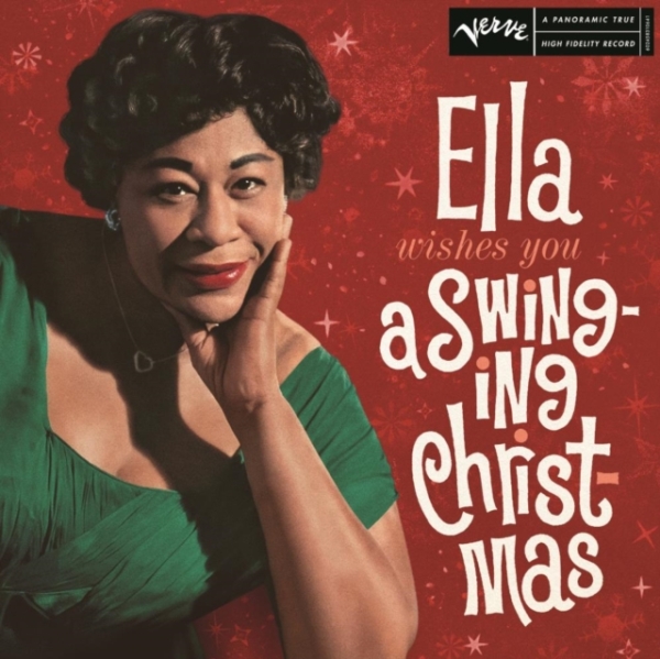 Ella Fitzgerald - Ella Wishes You A Swinging Christma i gruppen VINYL / Jazz/Blues hos Bengans Skivbutik AB (4316234)