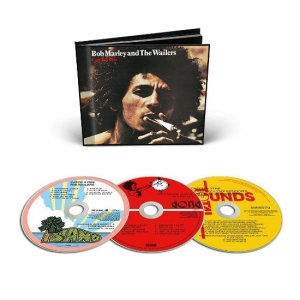 Bob Marley & The Wailers - Catch A Firem (50Th Anniversary / 3CD) i gruppen CD hos Bengans Skivbutik AB (4316242)